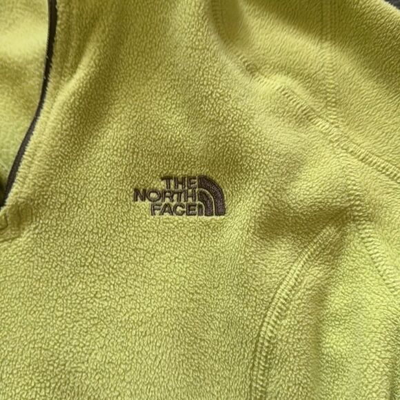 THE NORTH FACE WOMEN'S TKA GLACIER 1/4 ZIP PULLOVER FLEECE​​ - Picture 3 of 5